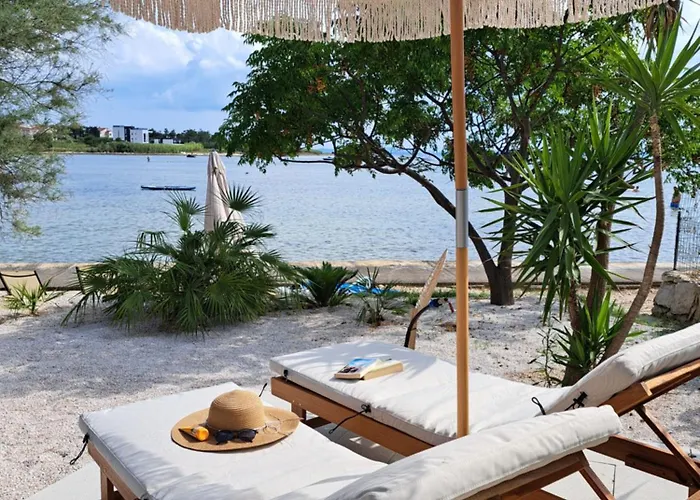 Beachvilla Stella In Erster Meerlage Mit Whirlpool Apartment *