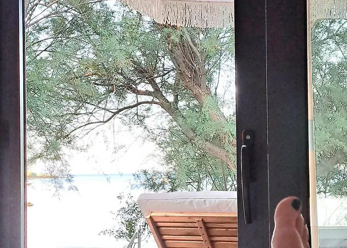 Beachvilla Stella In Erster Meerlage Mit Whirlpool Privlaka (Zadar)