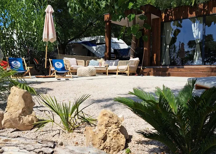 Beachvilla Stella In Erster Meerlage Mit Whirlpool Apartment Privlaka (Zadar)