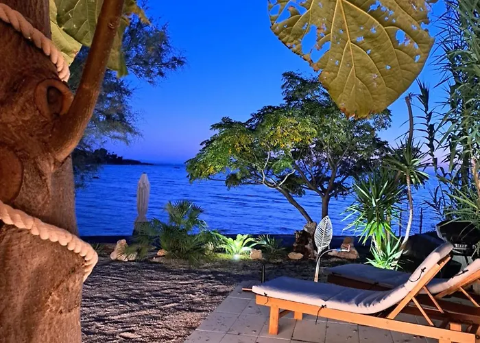 Apartment Beachvilla Stella In Erster Meerlage Mit Whirlpool Privlaka (Zadar)